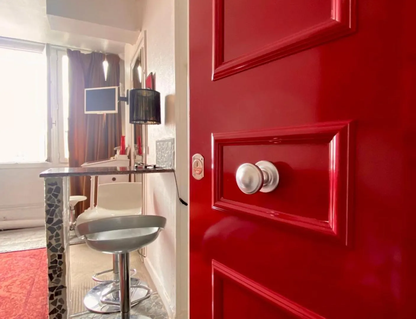 Apartment Studio Chic Paris Tour Eiffel Near Eiffel Tower 7Th Floor France
