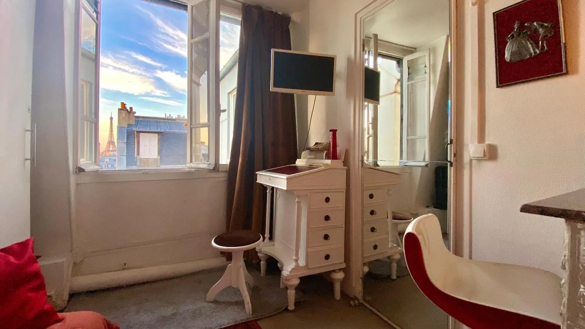 Studio Chic Paris Tour Eiffel Near Eiffel Tower 7Th Floor France