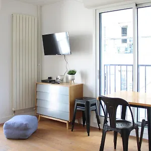  Apartment Charming Of 23 M Close To The Sacre-coeur
