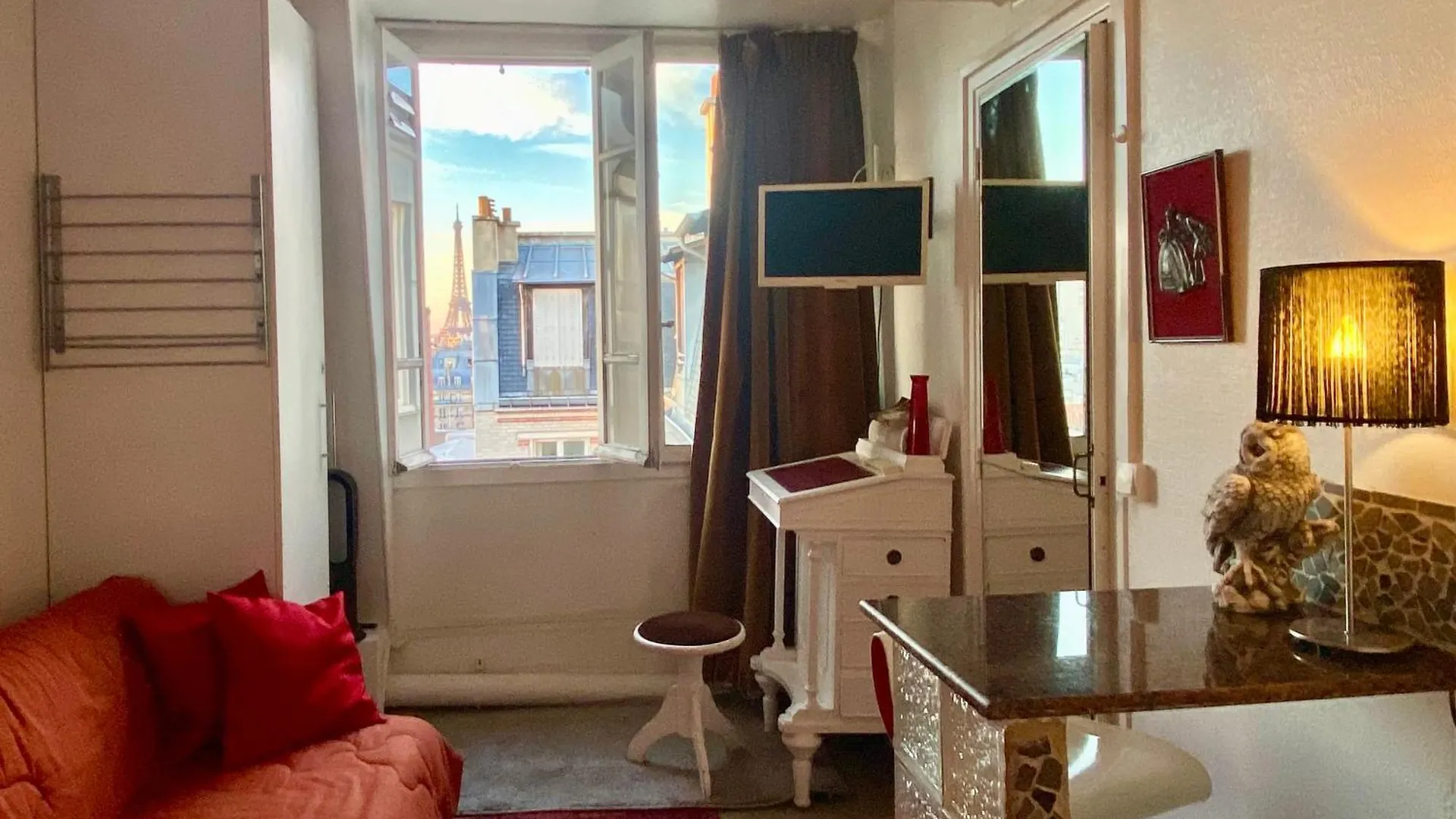 Studio Chic Paris Tour Eiffel Near Eiffel Tower 7Th Floor location