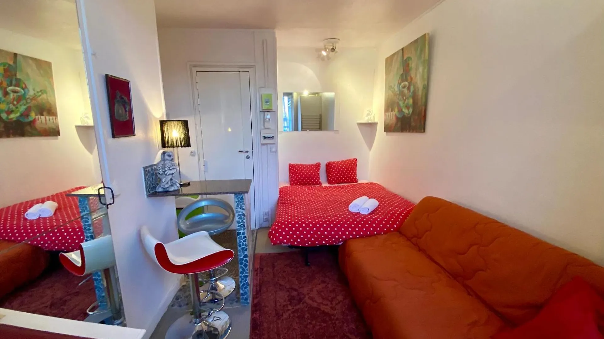 Apartment Studio Chic Paris Tour Eiffel Near Eiffel Tower 7Th Floor